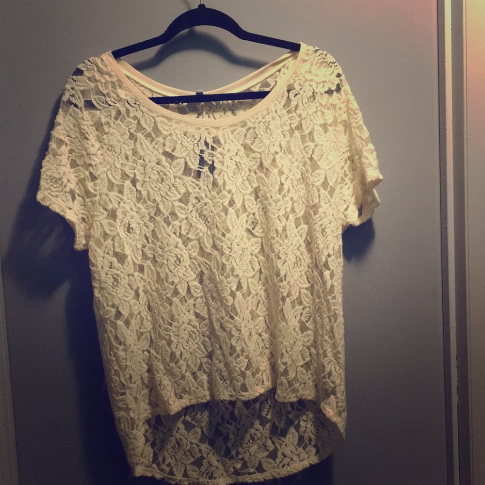Lace Express Top